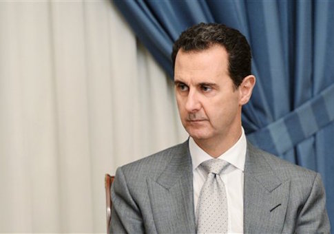 Syrian President Bashar al-Assad