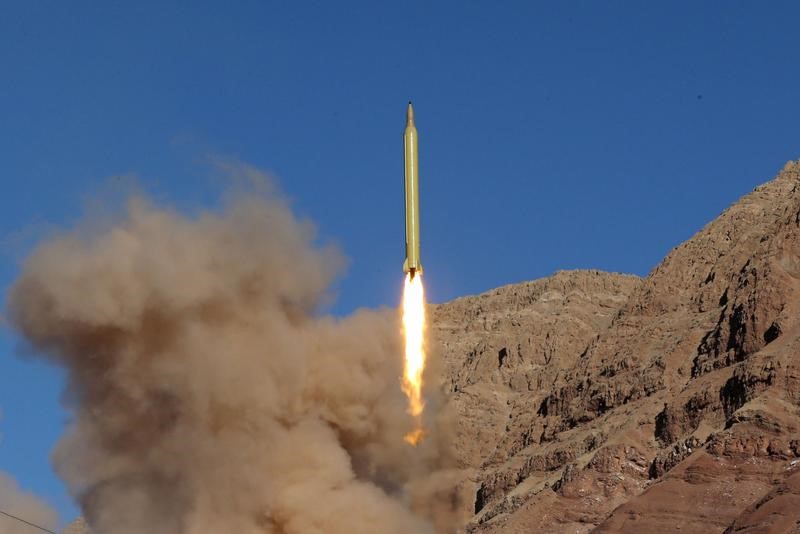 Ballistic missile is launched and tested in an undisclosed location, Iran