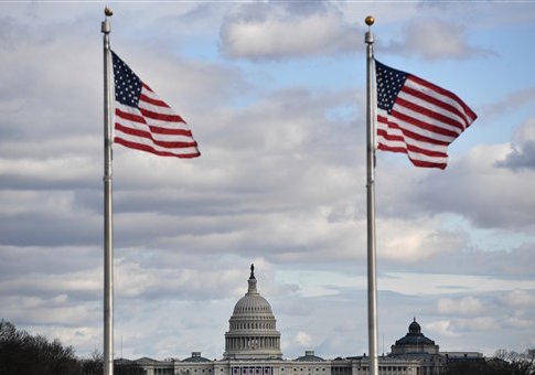 A view of the Capitol in Washington D.C.