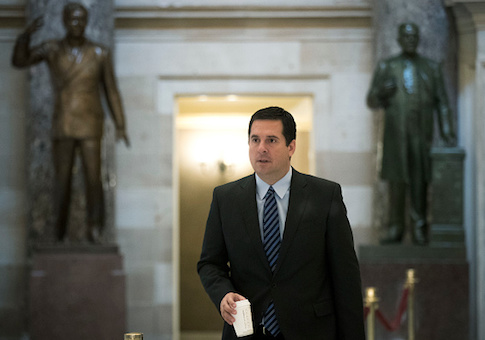 House Intelligence Committee chairman Rep. Devin Nune