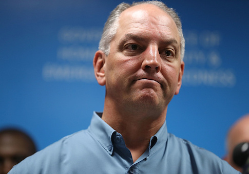 Louisiana Governor John Bel Edwards