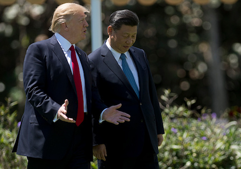 US President Donald Trump and Chinese President Xi Jinping