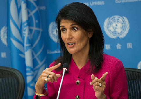 Nikki Haley / Getty Images