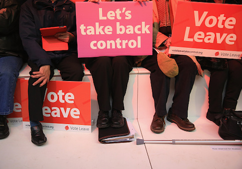 Brexit supporters