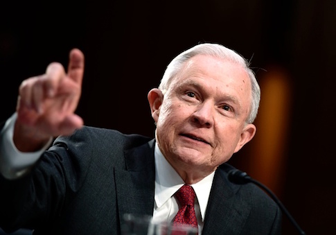 Attorney General Jeff Sessions