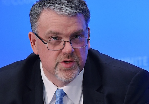 US Director of the National Counterterrorism Center Nick Rasmussen