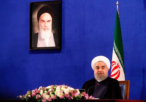 Iranian President Hassan Rouhani
