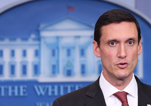 Homeland Security Advisor Tom Bossert