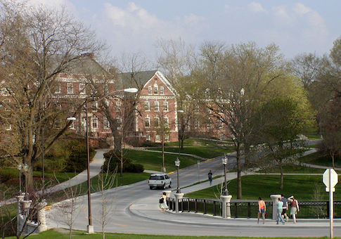 Residence hall at Iowa State University