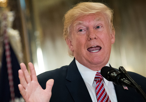 Donald Trump / Getty Images