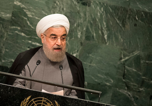 President of Iran Hassan Rouhani
