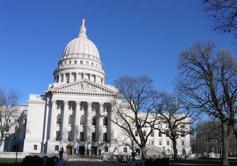 Wisconsin state capitol building