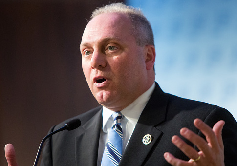Steve Scalise (R., La.) / Getty Images