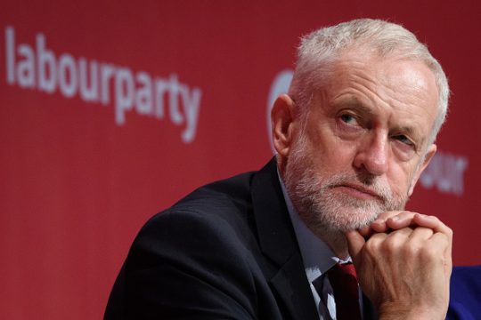 Jeremy Corbyn, Labour Party leader / Getty
