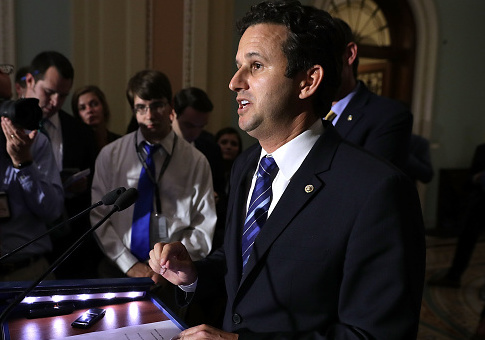 Sen. Brian Schatz (D., Hawaii) / Getty Images