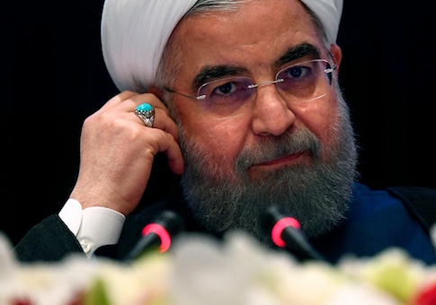 Iran's President Hassan Rouhani