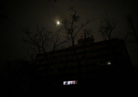 The Moradas Las Teresas Elderly House, where about two hundred elderly people live without electricity following damages caused by Hurricane Maria, is seen in Carolina, Puerto Rico