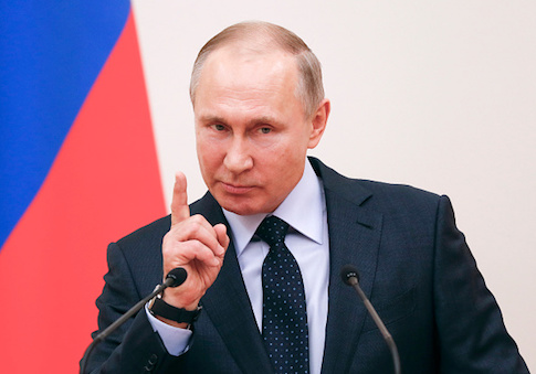 Russian President Vladimir Putin