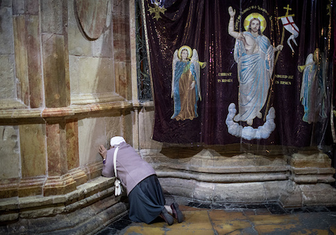 Jerusalem Gears Up For Easter Celebrations