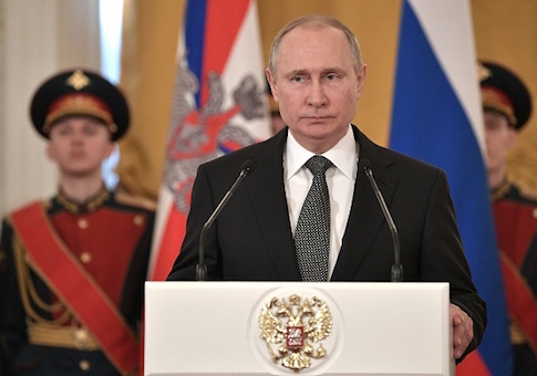Russian President Vladimir Putin