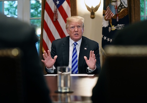 President Trump Hosts Leaders From California To Discuss Sanctuary Cities