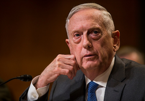Secretary of Defense James Mattis