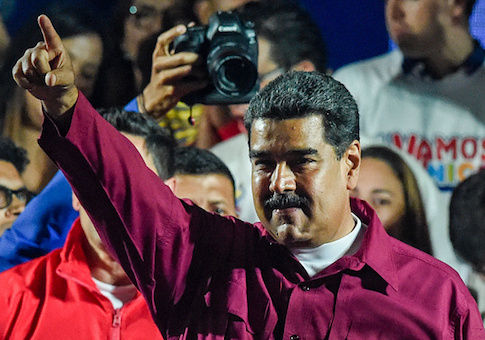 Venezuelan President Nicolas Maduro