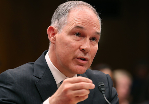 EPA Administrator Scott Pruitt