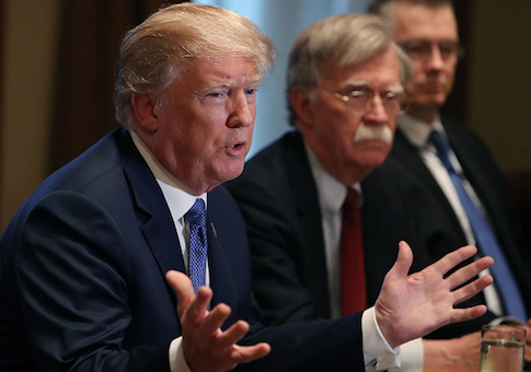 Donald Trump John Bolton