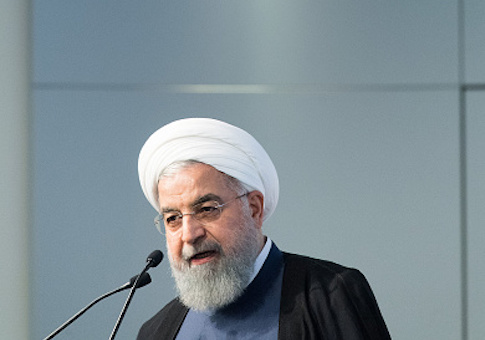 Iranian President Hassan Rouhani