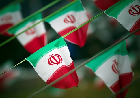 Iran flags