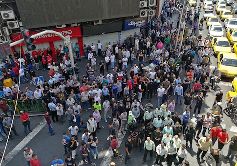Iran protests
