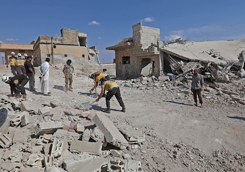 Destruction in Syria