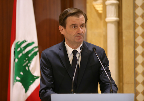 David Hale, U.S. Under Secretary of State for Political Affairs of the Department of State