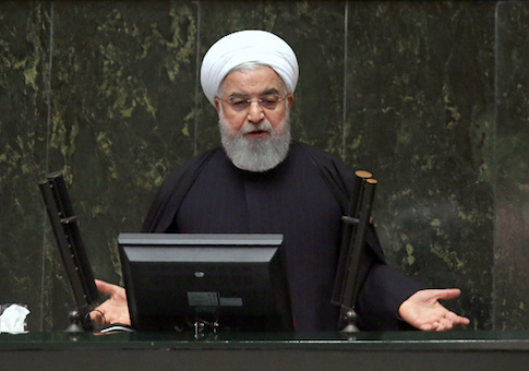 Iran's President Hassan Rouhani