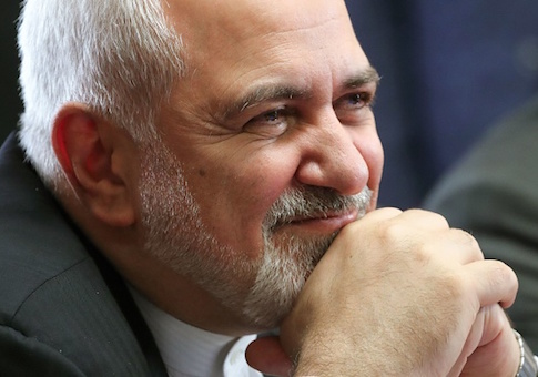 Iranian Foreign Minister Mohammad Javad Zarif