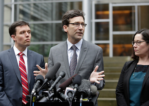 Washington State Attorney General Bob Ferguson