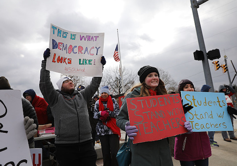 Statewide Teachers Strike In West Virginia Continues For 7th Day
