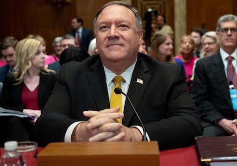 Secretary of State Mike Pompeo