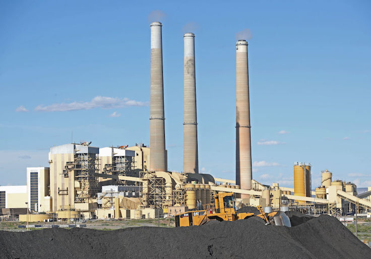 EPA Rolls Back Obama Administration Limits On Coal -Fired Plant Emissions
