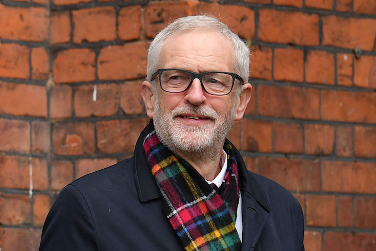 Britain's main opposition Labour Party leader Jeremy Corbyn
