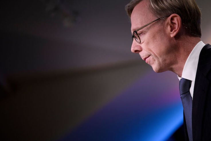 U.S. special representative for Iran Brian Hook