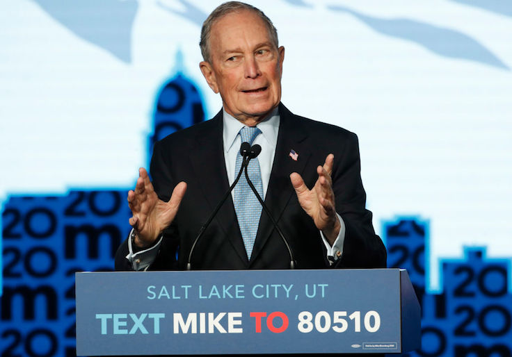 Mike Bloomberg