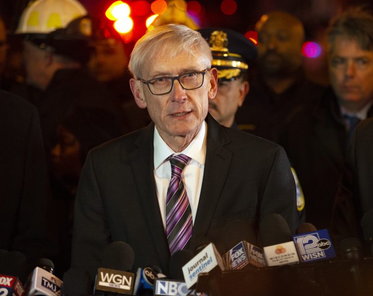 Wisconsin governor Tony Evers