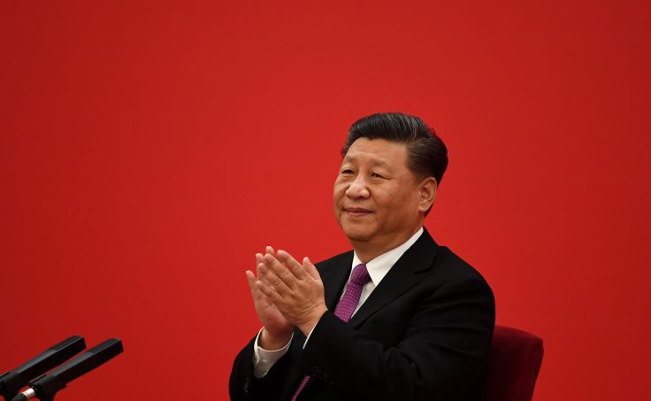 Chinese President Xi Jinping Speaks With Russian President Vladimir Putin Via Video Link