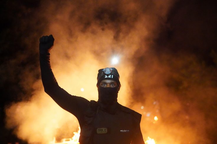 Police Respond To Continued Protests In Portland