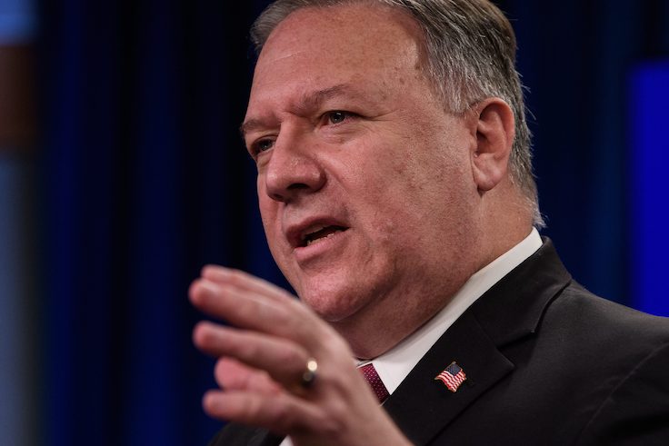 Secretary of State Mike Pompeo