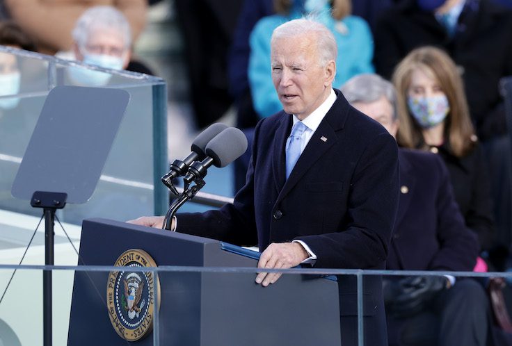 Joe Biden Sworn In As 46th President Of The United States At U.S. Capitol Inauguration Ceremony