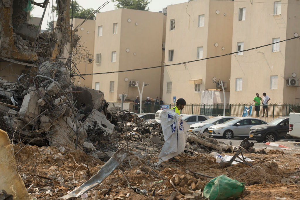 Palestinian Militants Launch Rocket And Ground Attack On Israel