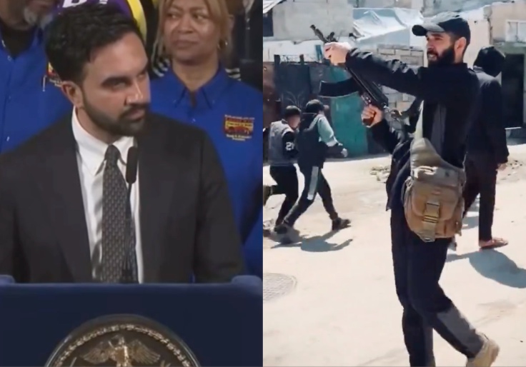 'Take Note, Mayor Mamdani': Video Shows Slain Hamas Sniper Firing Rifle, Day After Mayor Called Him an 'Al Jazeera Journalist' and Condemned Israel for Targeting Him